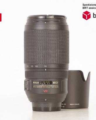 Nikon AF-S 70-300 F4.5-5.6 G ED VR (Nikon)