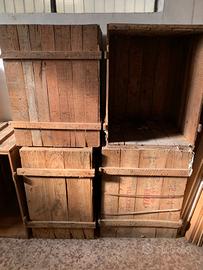 Casse vintage spedizione varie misure