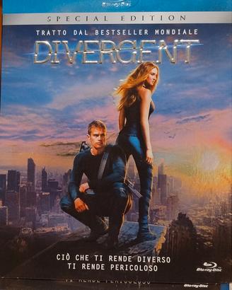 Film bluray DIVERGENT