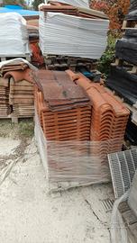 materiale edile coppi e tegole