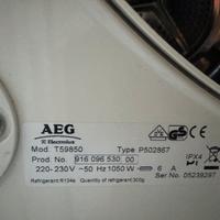 Centralina asciugatrice AEG  T59850