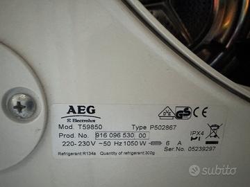 Centralina asciugatrice AEG  T59850
