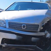 FIAT PUNTO NATURAL POWER INCIDENTATA