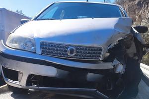 FIAT PUNTO NATURAL POWER INCIDENTATA