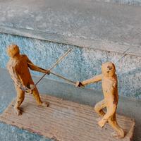 scultura anni 50/60 in Ferro