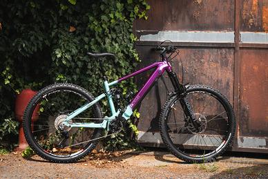 Bicicletta eMTB motore Polini - Taglia M