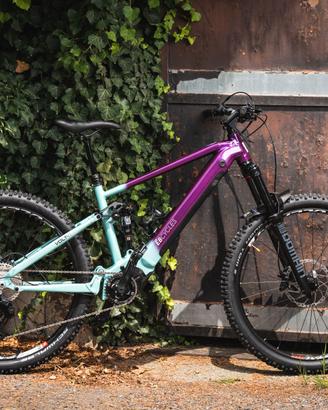 Bicicletta eMTB motore Polini - Taglia M