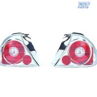 FANALI HONDA CIVIC 01-03 CROMATO