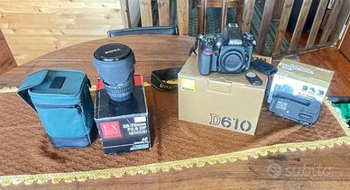 Nikon D610 Full Frame