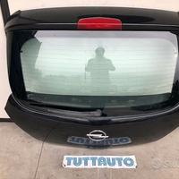 Portellone posteriore Opel Corsa 2007 nero 5P