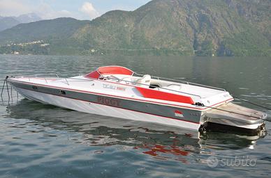 Imbarcazione Tullio Abbate - Offshore 36'