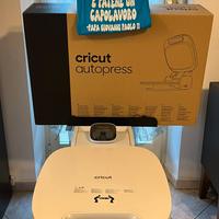 TERMOPRESSA AUTOMATICA CRICUT AUTOPRESS MAGLIETTE