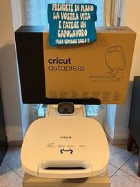 TERMOPRESSA AUTOMATICA CRICUT AUTOPRESS MAGLIETTE
