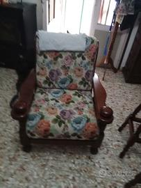 salotto vintage 