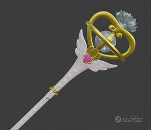 Eternal Staff Sailor Moon stick Cosplay 1:1