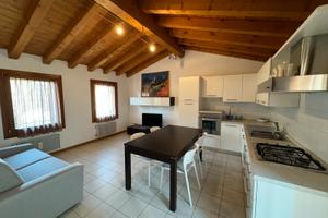 Appartamento mansardato per brevi periodi