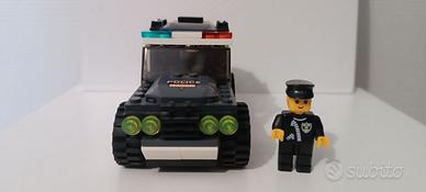 Furgoncino polizia costruzioni simil Lego
