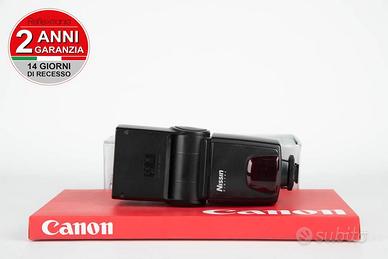 Flash Nissin Di622 Canon USATO GARANTITO PER DUE A