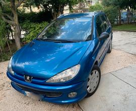 Peugeot 206 1.6 16V SW XS metano motore nuovo meta