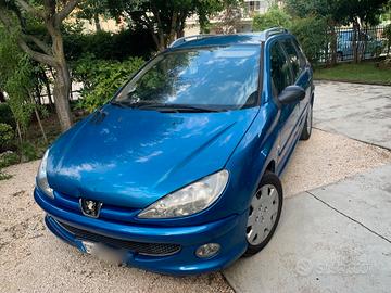 Peugeot 206 1.6 16V SW XS metano motore nuovo meta