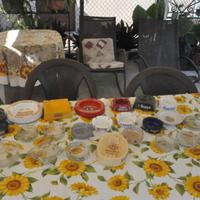 COLLEZIONE DI  BICCHIERI FUSTI E POSACENERE BIRRA