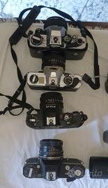 collezione macchine fotografiche