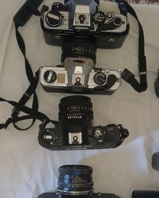 collezione macchine fotografiche