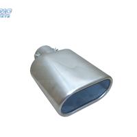 TERMINALE SCARICO OVALE IN ACCIAIO INOX