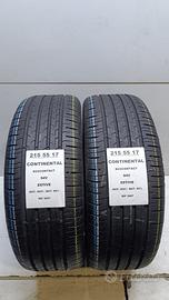 2 GOMME 215 55 17 CONTINENTAL RIF3607