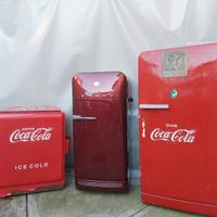 Frigoriferi e ghiacciaia vintage Coca Cola