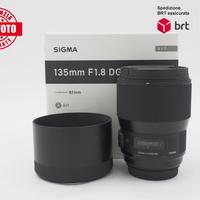 Sigma 135 F1.8 DG HSM Art (Canon)