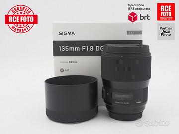 Sigma 135 F1.8 DG HSM Art (Canon)