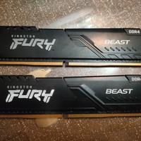Schede RAM 16 GB Fury