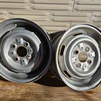 Cerchi originali Fiat 126 da 12” – coppia