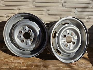 Cerchi originali Fiat 126 da 12” – coppia