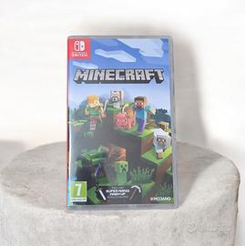 minecraft gioco per nintendi switch