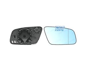 VETRO SPECCHIO BASE DESTRA AUDI A3 8L 00-03 TERMIC