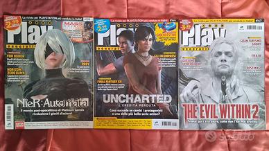 Play Generation rivista PS3 PS4 n. 139 144 147