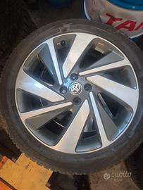 Set gomme invernali per Toyota Aygo