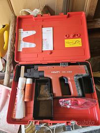 Hilti pistola sparachiodi