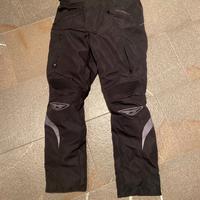 Pantaloni da moto nuovi taglia m, balaclava nuova