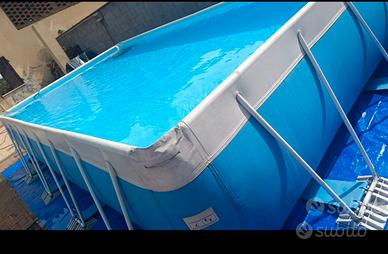Piscina laghetto 6x3x1,2