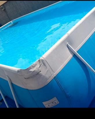 Piscina laghetto 6x3x1,2