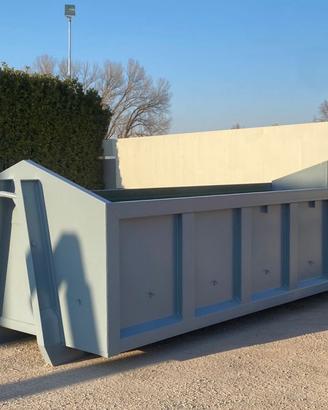 CONTAINER SCARRABILE NUOVO PER INERTI CON FONDO