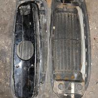 Sella Piaggio boxer originale conservata slitta
