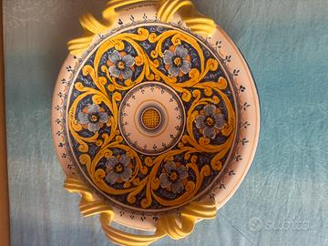 Vassoio ceramica fatto a mano Sicliano