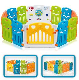 Recinto per bambino - gioca ed impara ad alzarsi