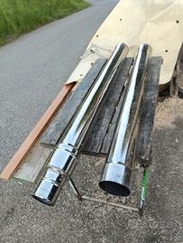 tubi stufa inox