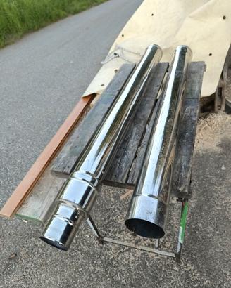tubi stufa inox