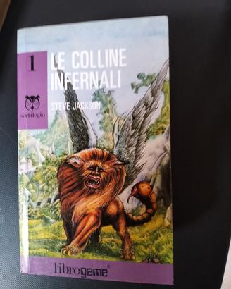libro game le colline infernali 